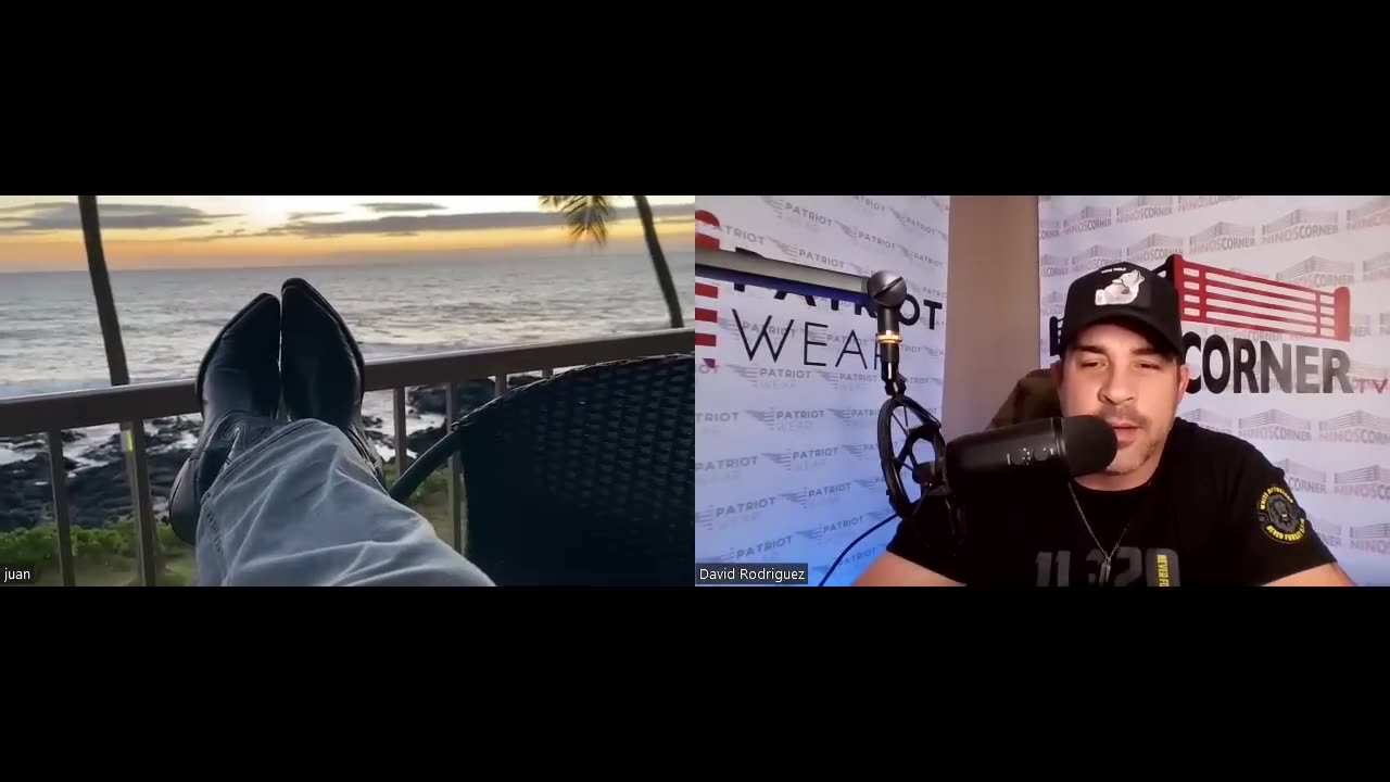 Juanito - Chaos In The House… Enjoy The Show!