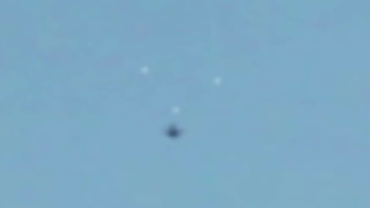 Unidentified flying objects over Sedona, Arizona