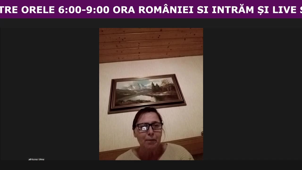OFIMA RUSNAC -TREZIȚI-VĂ FRAȚI!- CALEA CĂTRE RAI PĂRTĂȘIE #live #cantaricrestine #musica #isus