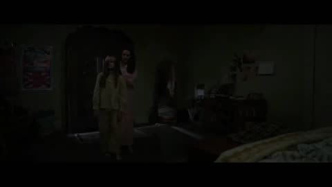 The Conjuring _ Andrea and Cindy Bedroom Scene