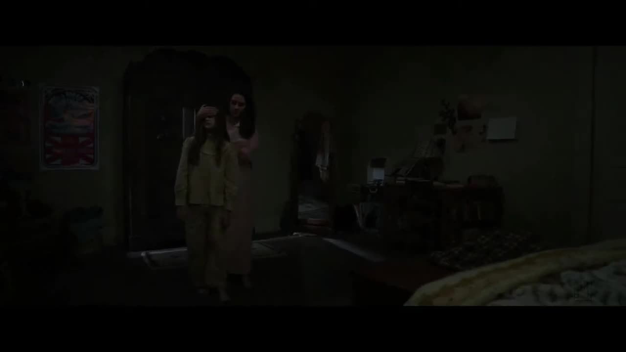 The Conjuring _ Andrea and Cindy Bedroom Scene