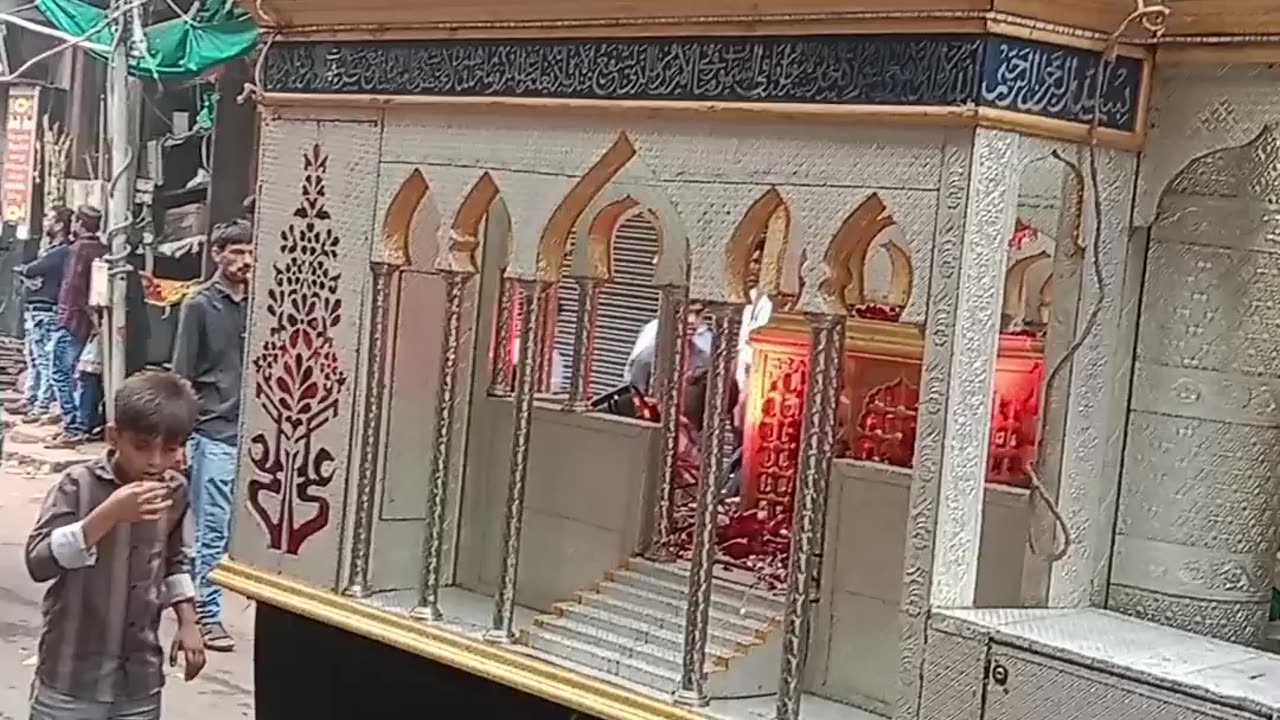 Moharram video ahmedabad mawwali