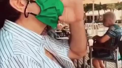 When The Mask Upgraded
