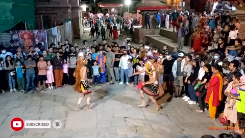 Jungali Nach, Indra Jatra