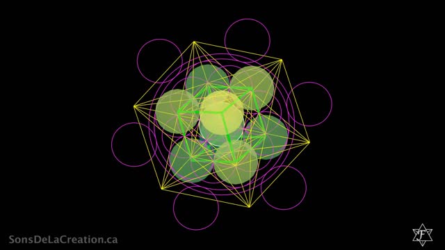 Animazione 3D del Cubo di Metatron - Fiore della Vita e i Solidi Platonici questa roba non centra nulla con Dio,Gesù Cristo e la Parola di Dio è solo geometria..La vita te la da solo Dio tramite Gesù dallo Spirito non si ottiene così la salvezza