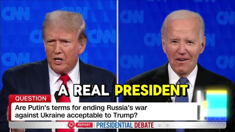 Check It Out - Pt 14 Donald Trump & Joe Biden Presidential Debate 2024! #politics #ukraine