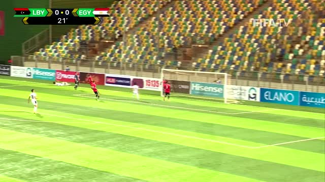 Libya v Egypt FIFA World Cup Qatar 2022 Qualifier Match Highlights