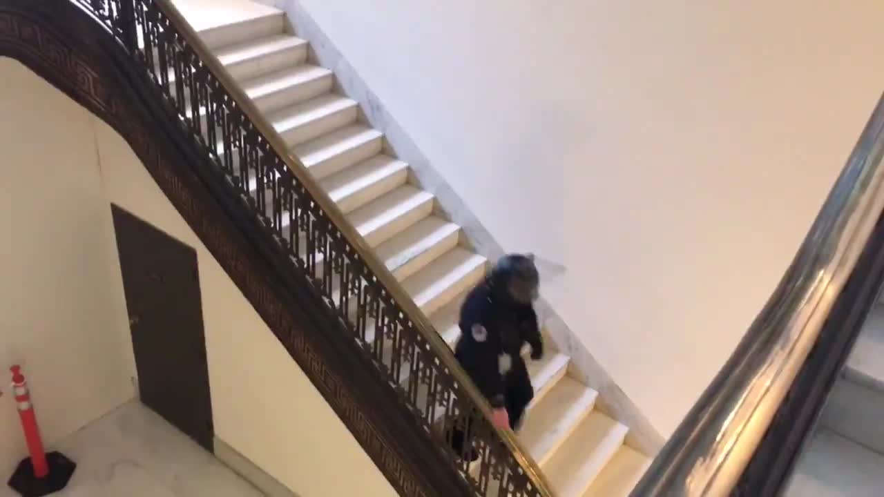 Shots fired on Capitol Hill