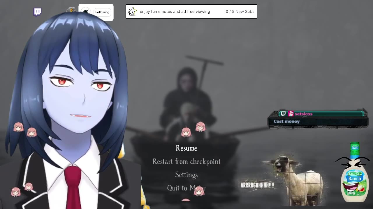 there is a guy on the ship with me sob