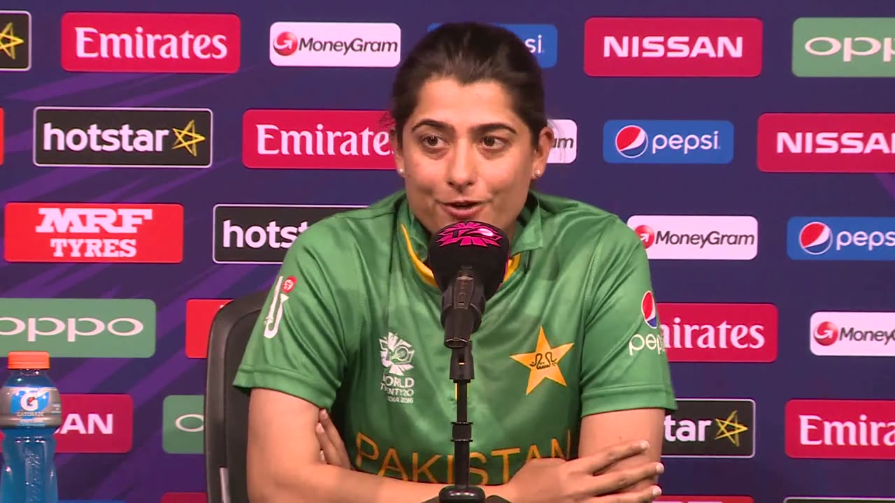 Pakistan Women's Presser