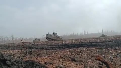 Ukrainian counterattack on Bakhmut today