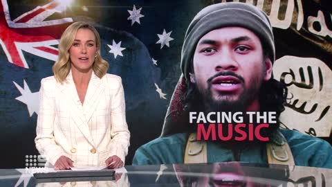 Accused terrorist Neil Prakash extradited back to Australia to face charges | 9 News Australia