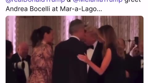 Andrea Bocelli @ Mar-a-Lago