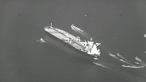 Iran seizes second oil tanker in a week says U.S. Navy