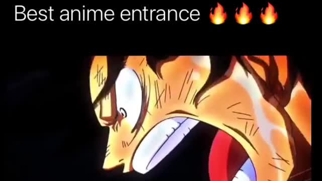 Best anime entrance...MUST WATCH!!