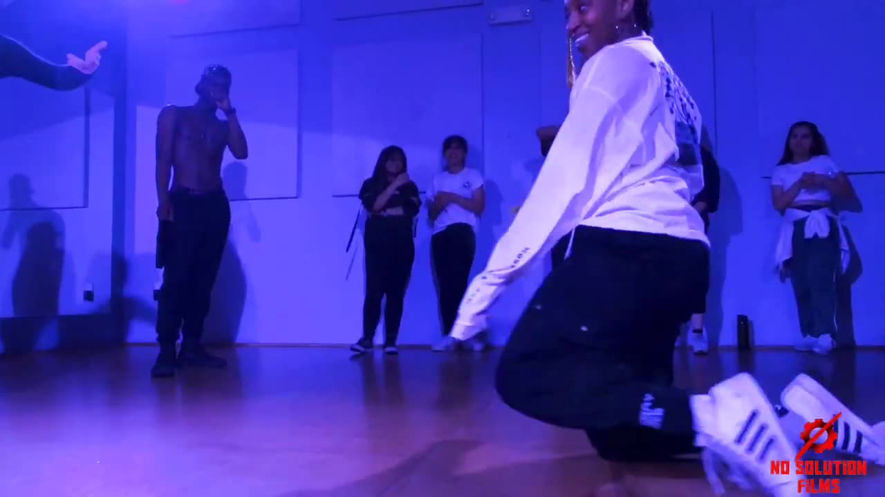 SMACK THAT _ AKON FT. EMINEM _ SYDNEY SMITH CHOREOGRAPHY