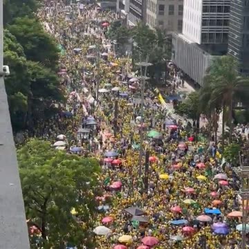 BOLSONARO NA PAULISTA UMA IMAGEM PARA O MUNDO 25/02 #bolsonaro #avenidapaulista #brasil