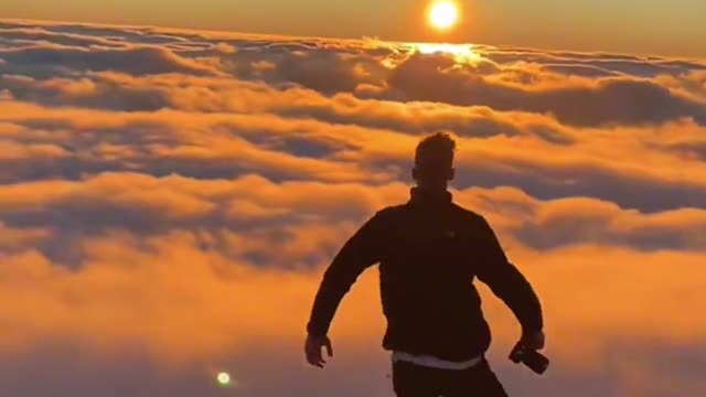 "How can you see the scenery ahead when you always indulge in the past"