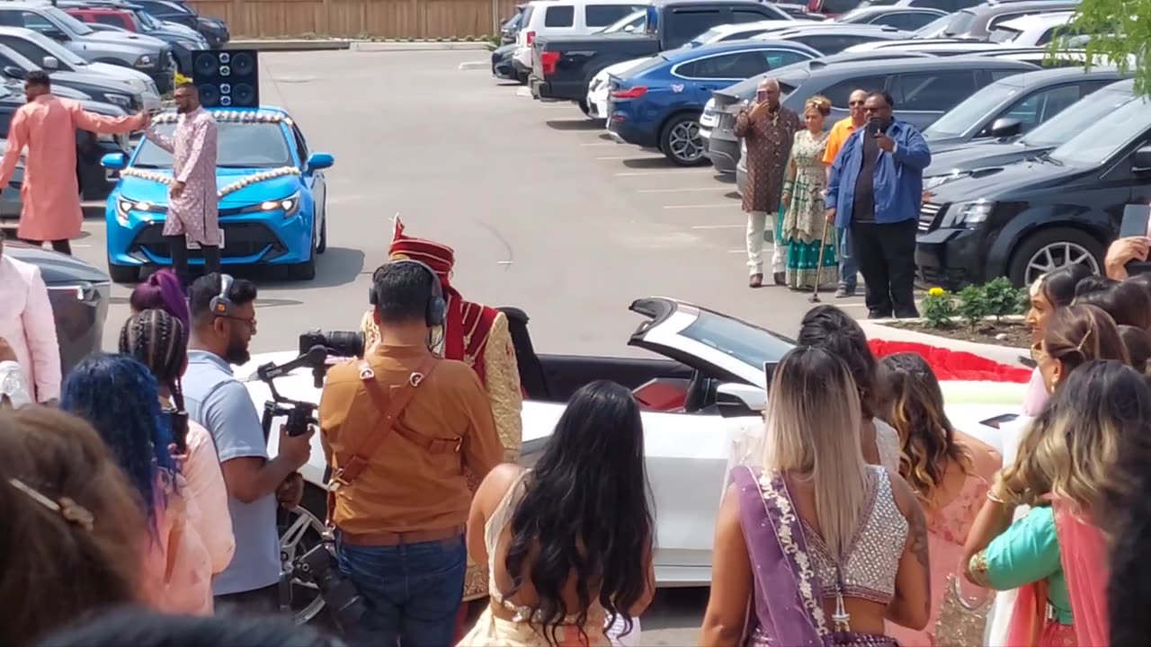 Wedding at Bharat Sevashram Canada