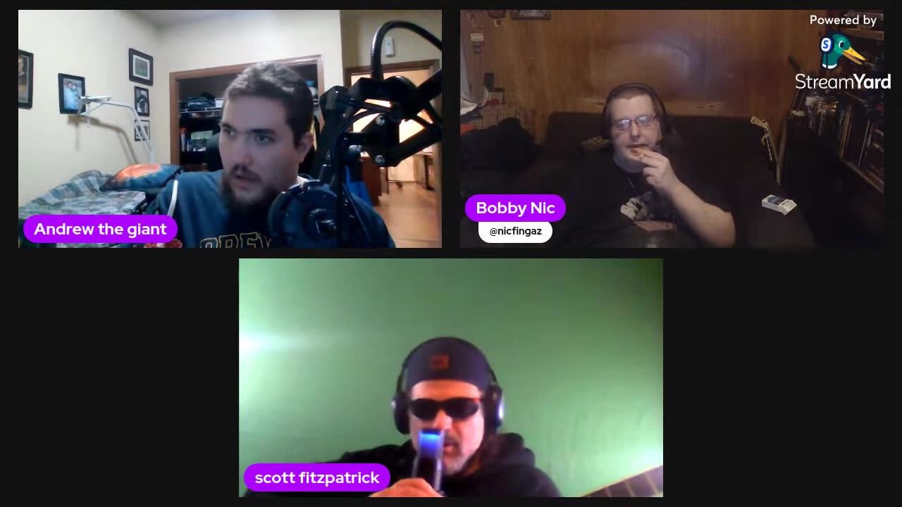 Kickin' Back with Andrew and Bobby Nic Episode 2 March 30th 2023