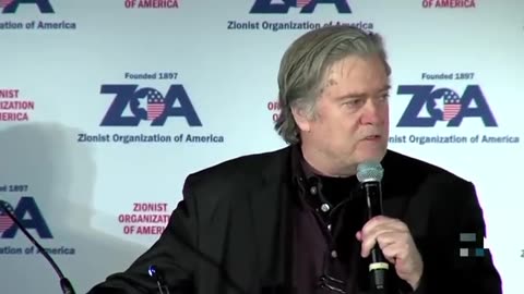 Steve Bannon a Fat Spy a MOSSAD