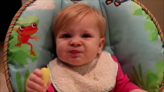 Funny Emotion When Babies First Eat Lemon | Fun and Fails