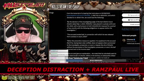 KILLSTREAM: DECEPTION DISTRACTION + RAMZPAUL LIVE