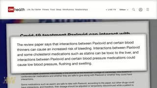 URGENT WARNING ON USE OF PAXLOVID