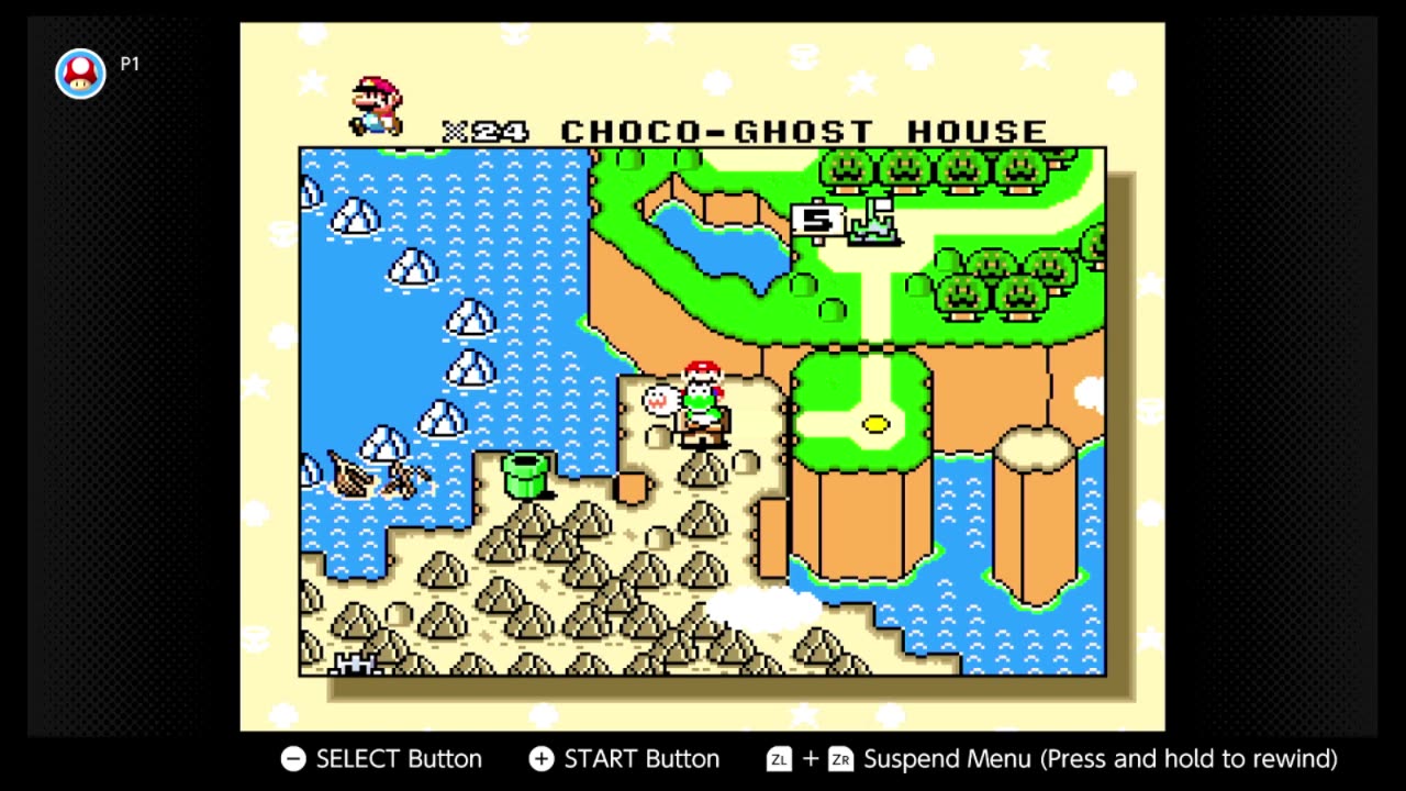 Retro game play Super Mario world come chill and watch