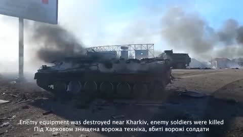 1º Dia da Invasão Russa à Ucrânia Вторгнення Росії в Україну перший день