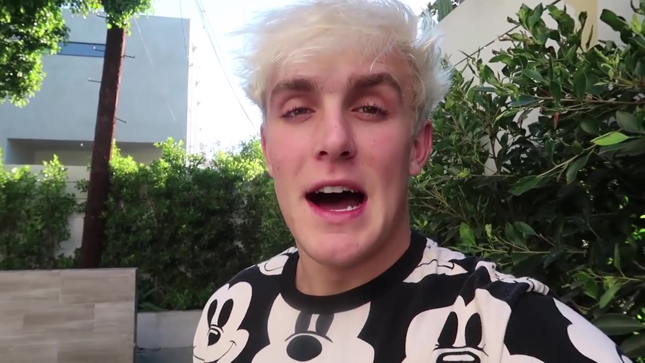 Jake Paul caught the Killer Clown