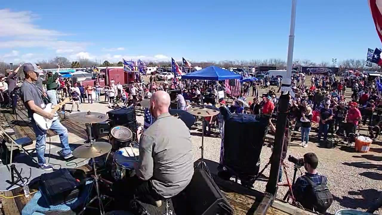 Lib2Liberty Feb 3rd Border Rally "I'm Taking Border Back, Yeah!" Convoy w/Adam Beta