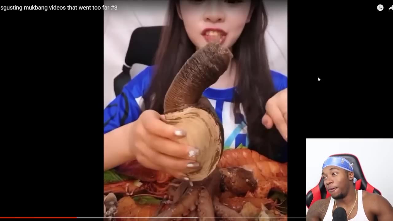 MOST DISGUSTING MUKBANG EVER