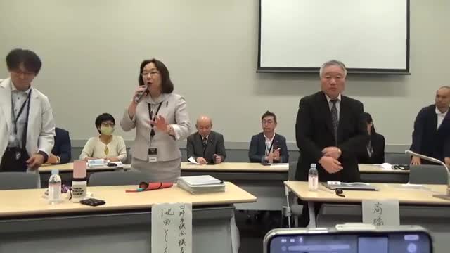 『新型コロナワクチン接種中止』の嘆願書提出・記者会見の様子（2021.6.24）