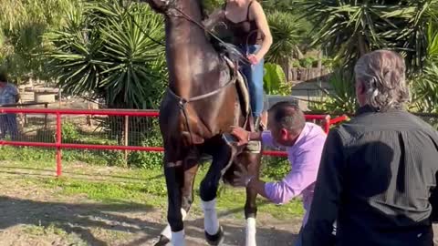 Girl Makes Amazing Recovery on Horseback