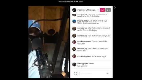 Mookie7o4 Instagram Stream ☞ Mentally Ill Trolls ☜ June 7th 2021