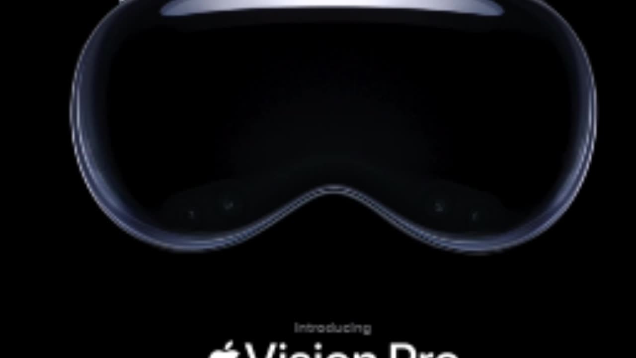 Apple Vision Pro Explore a Virtual World with Your Eyes and Hands!