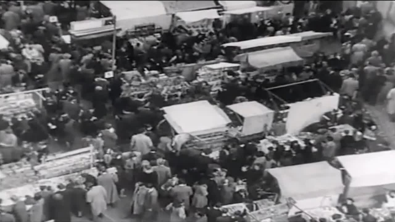 Navidad en la España de 1942