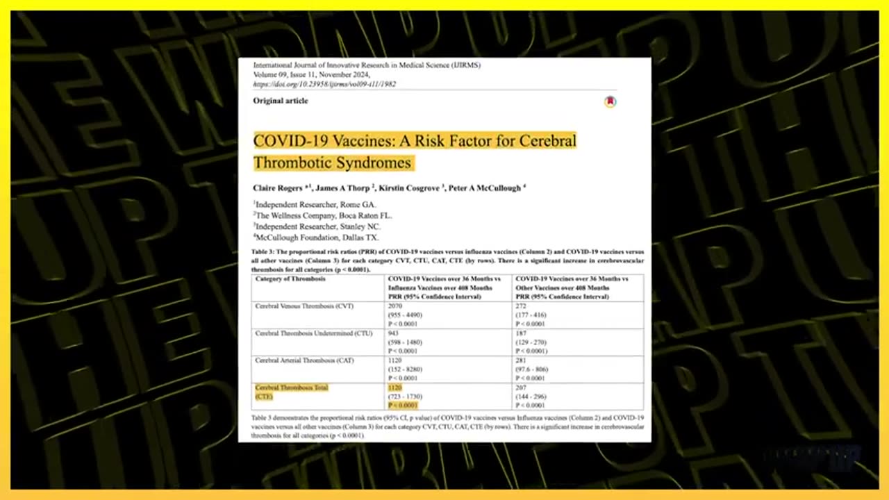 Netflix Offices Raided in France & A New Study Pushes Global Recall on COVID Vaccine: 11/8/24