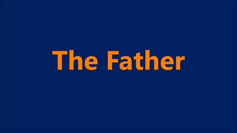 Godliness | The Father - RGW Teaching