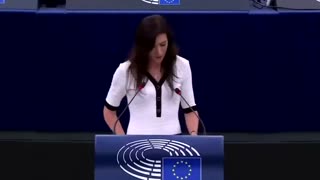 EU Speech Blows Up The Internet In Major Moment