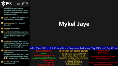 2022-02-01 07:00 EST - Patriots Soapbox AM: with LadyRWB , MykelJaye & DD