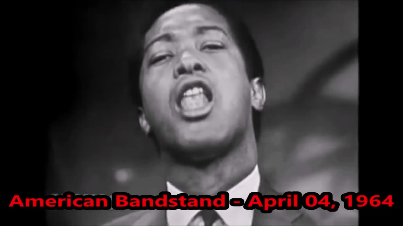 Sam Cooke: (Ain’t That) Good News - on American Bandstand 4/04/64 (My "Stereo Studio Sound" Re-Edit)