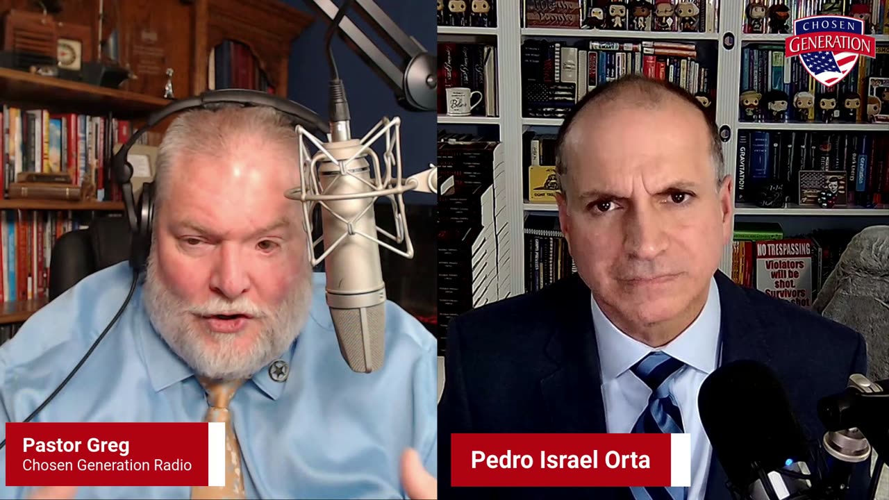 CIA Whistleblower Pedro Orta with Pastor Greg 031324 Wedneday