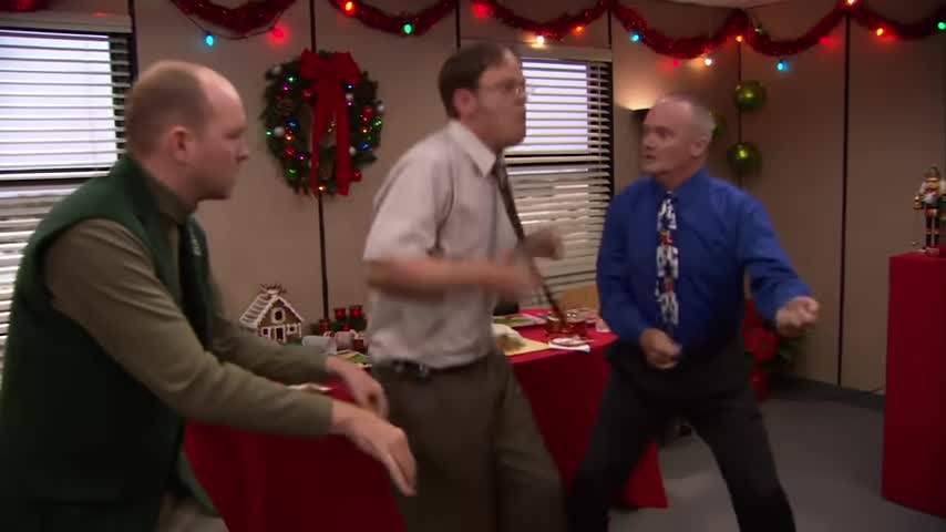 Dunder Mifflin's Christmas Parties - The Office US