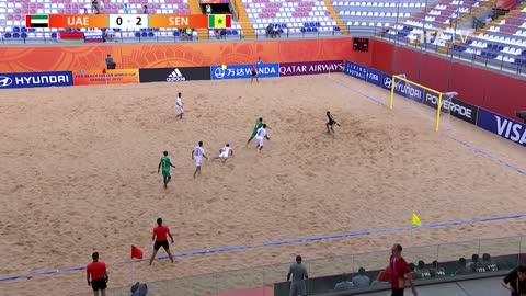 United Arab Emirates v Senegal FIFA Beach Soccer World Cup 2019 Match Highlights