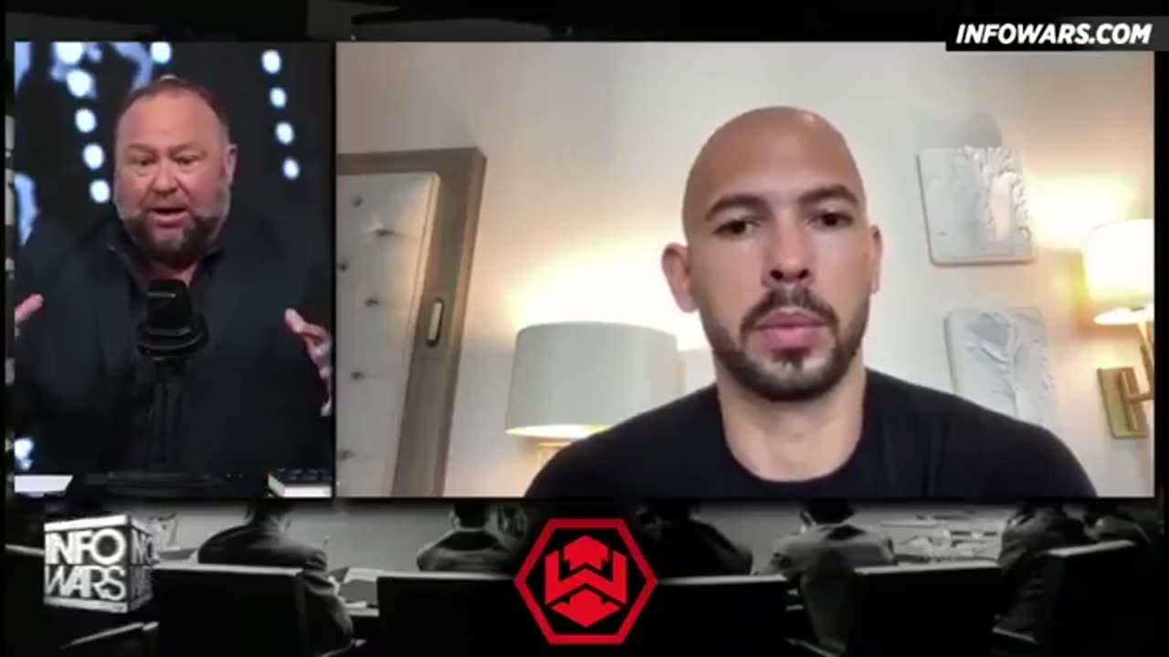 Andrew Tate Destroys The Censors And Exposes The Matrix In Powerful Interview.