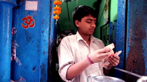 A Chai Stall, 315PM, Guwahati, India