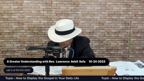 A Greater Understanding , How to Display the Gospel in Your Daily Life