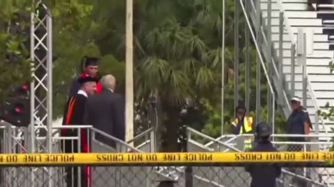 HUGE: Barron Trump Graduates HS And Both His Parents Were In Attendance
